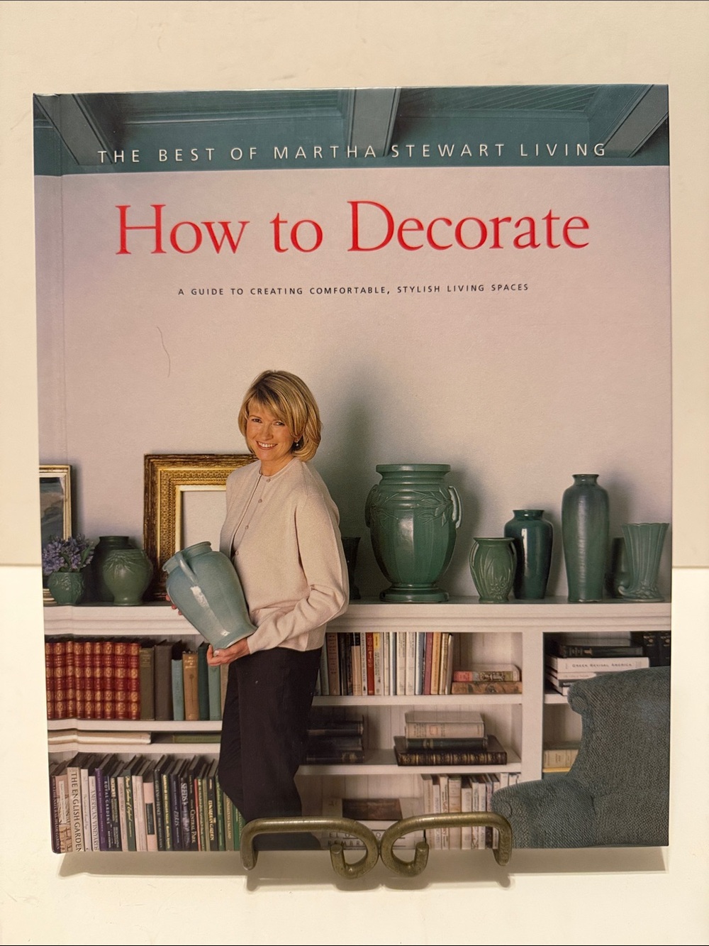 Martha Stewart Hardcover Book How to Decorate